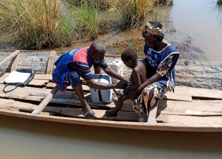 Vaccination of ZDC in Yagoua
