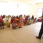 Focus Group discussion with women in Maga