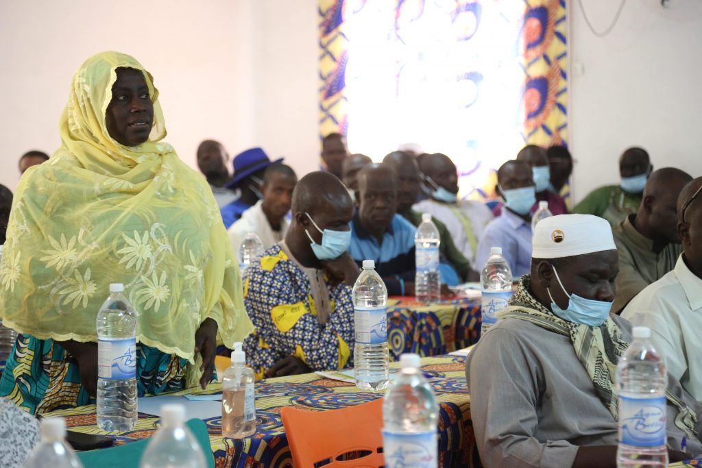 Equality will be possible when equitable systems are put in place to ensure that fairness - Fatime Aboubakar, COC Guinane-Yagoua Health District