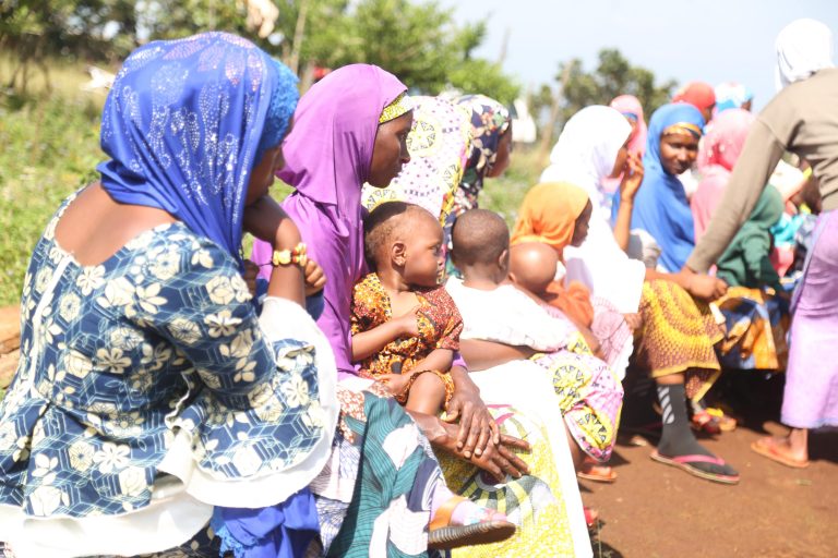 Vacination outreach in Tarre