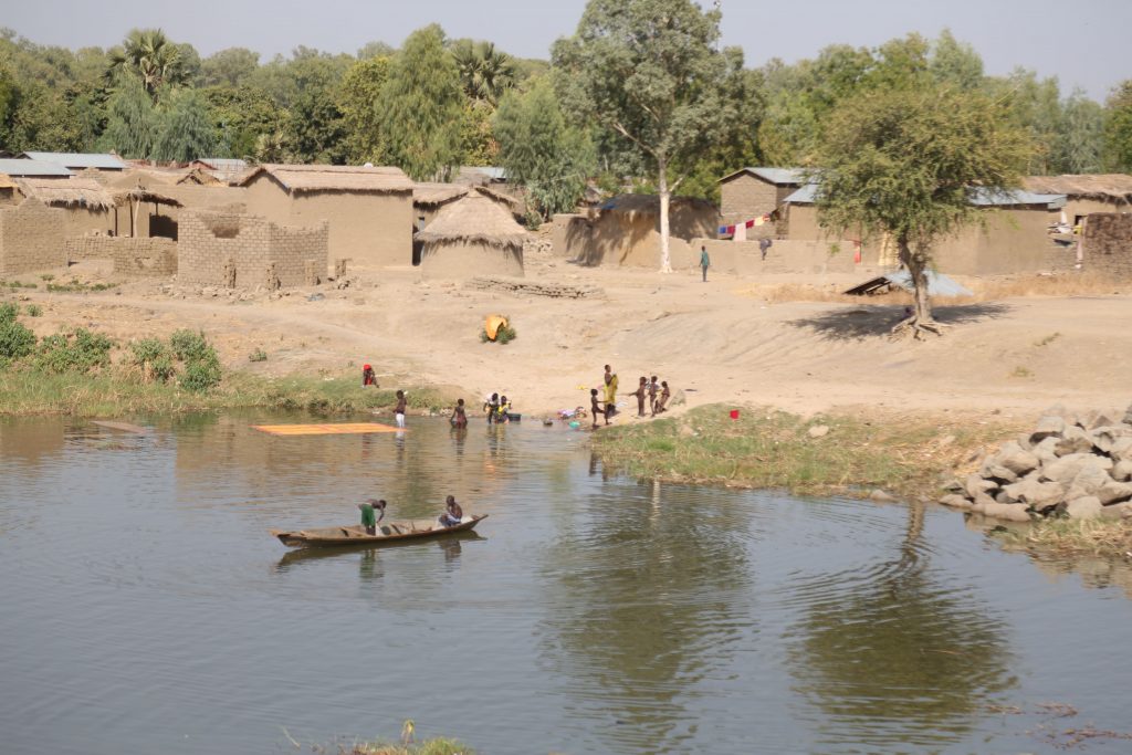 site view of Maga community