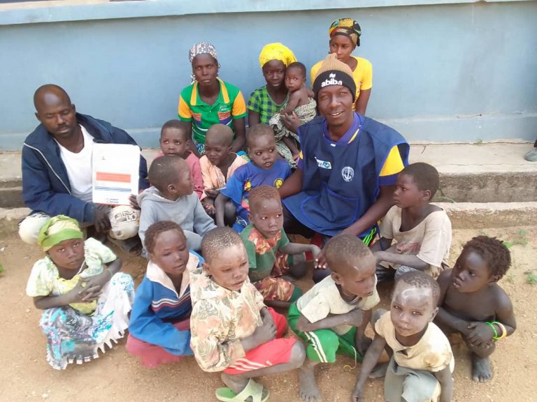 Zero-dose children identified and vacinated in Digagouda
