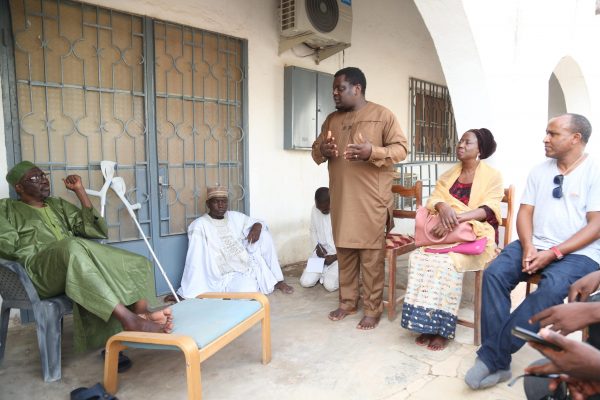 meeting with the Lamido of Far North