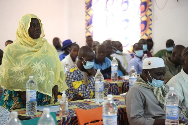 Equality will be possible when equitable systems are put in place to ensure that fairness - Fatime Aboubakar, COC Guinane-Yagoua Health District